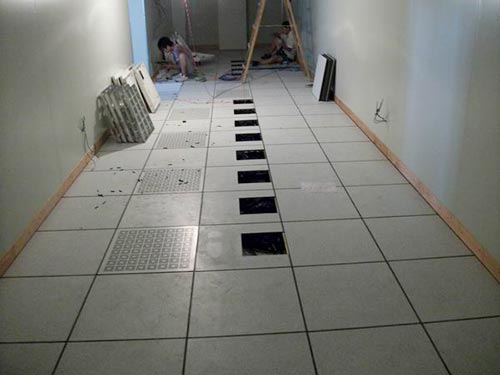 防靜電通風活動地板